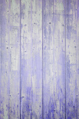 Obraz premium purple wooden background made of vertical worn planks