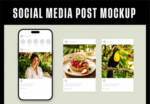 Social Media Post Mockup