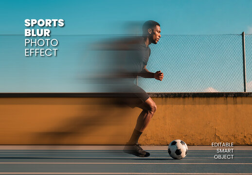 Sports Blur Photo Effect