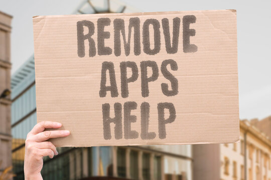 "Remove Apps Help" Deleting programs reduces impulsive reaching. DIGITAL. REMOVE. APPS. HELP. IMPULSE.