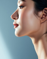 Fototapeta premium A beautiful young woman