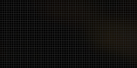 Fototapeta premium Retro seamless pattern. Black grid on white background. 60s 70s aesthetic. Vector illustration for poster, cover, print