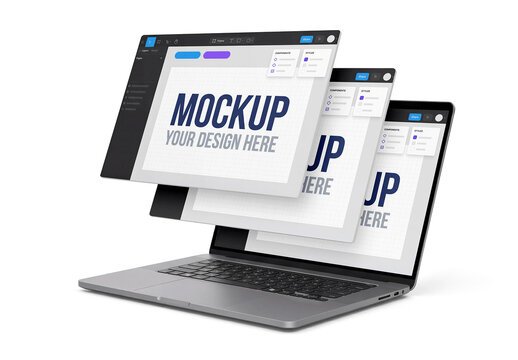 Laptop Screen Mockup
