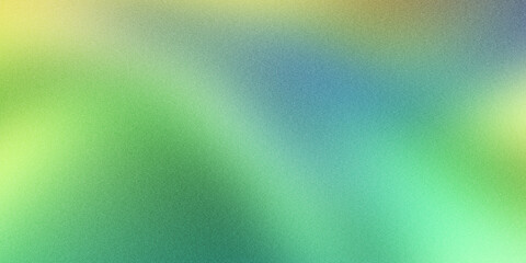 Abstract grainy gradient background in soft green and blue colors with abstract gradient background © MSTNASIMA
