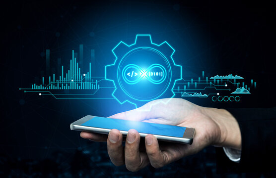DevOps methodology for software development and IT operations. Automation of the CI CD pipeline enhances workflow and increases efficiency in development. Motif