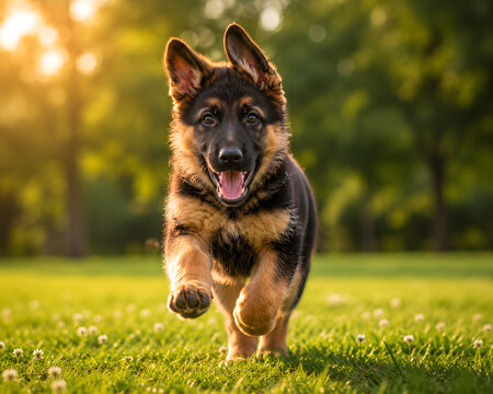 german shepherd puppy