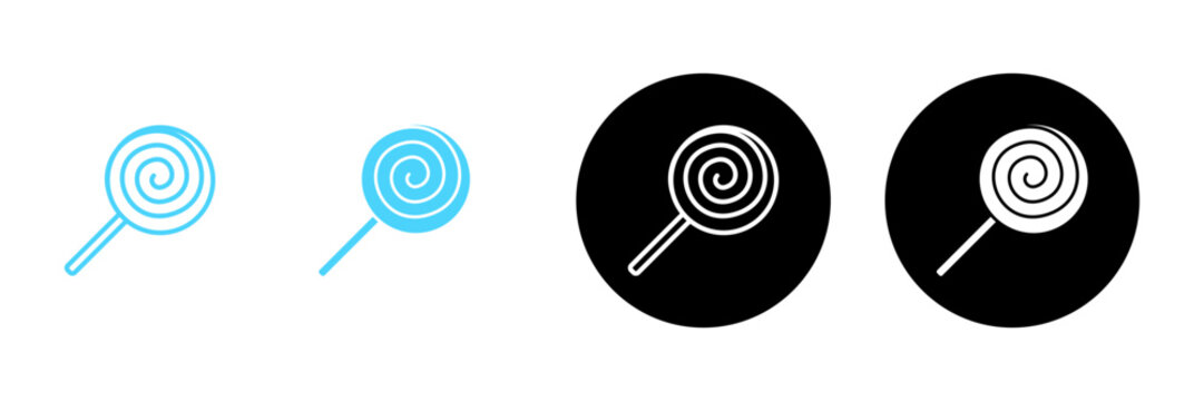 Candy icon vector. candy sign and symbol.