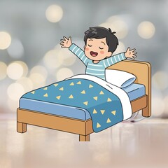 boy in bed