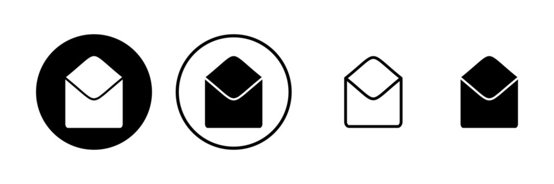 Mail icon vector illustration. email sign and symbol. E-mail icon. Envelope icon