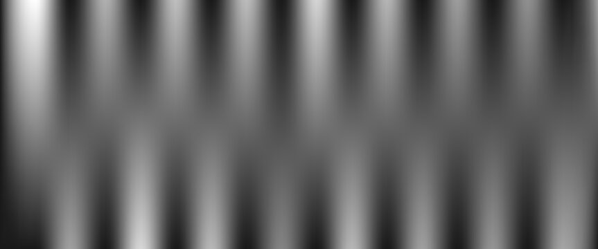 Halftone line gradient texture. Black diagonal stripe gradation background. Repeated slanted strokes pattern backdrop. Vibrating parallel lines wallpaper. Vanish oblique moire overlay. Vector