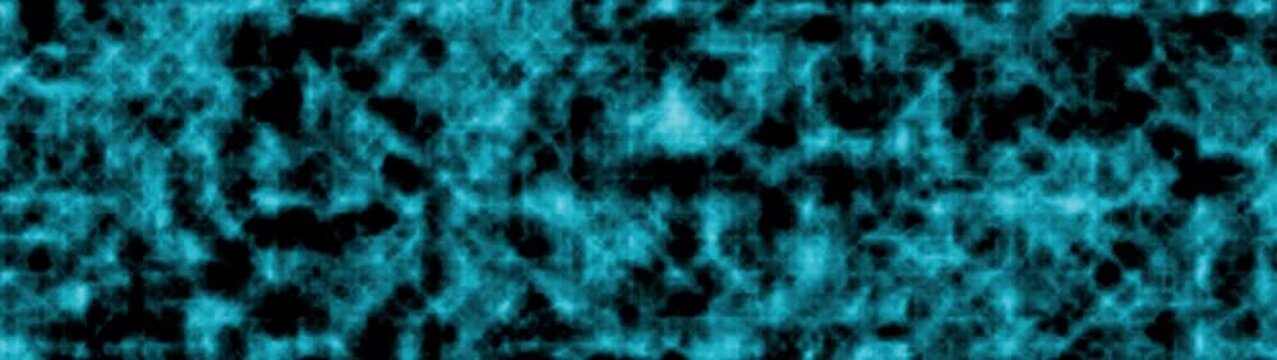 Abstract flowing blue and black liquid texture background movement creating an organic pattern dynamic footage.