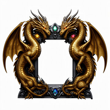 marco, foto, dragones, china, asia, estatua, animal, dorada, antiguas, arte, decoraciones, escultura, cultura, sien, s&iacute;mbolo, siam, este, oriental, adorno, energ&iacute;a, a&ntilde;o, designio, tradicional, tatuaje