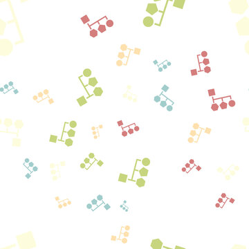 Seamless Geometric Dot Pattern Set Vol.1 - 10 Tileable 4K Backgrounds