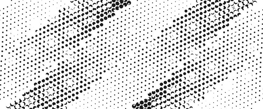 Dots halftone white and blue color pattern gradient grunge texture background. Dots pop art comics sport style vector illustration halftone. modern