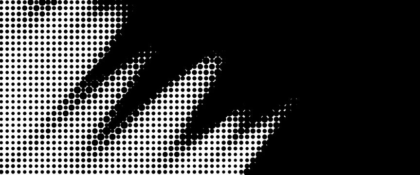 Dots halftone white and blue color pattern gradient grunge texture background. Dots pop art comics sport style vector illustration halftone. modern