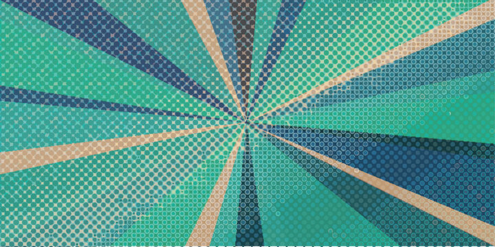 Retro Pop Art Comic Book Background Style