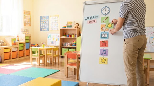 Summer Childcare, Camps & Activity Schedules for Kids