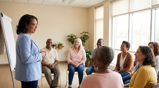 Community Health Educator Leads Session for World Lungs Day