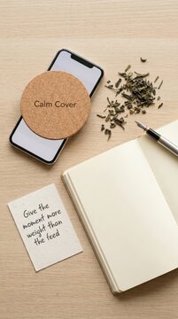 Embrace Digital Detox: Journaling and Tea for a Mindful Break