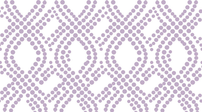 Dotted Snakeskin Seamless Pattern Vector Modern Geometric Wallpaper