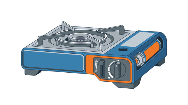 Butane Gas Camping Stove Portable Outdoor Cooking Device