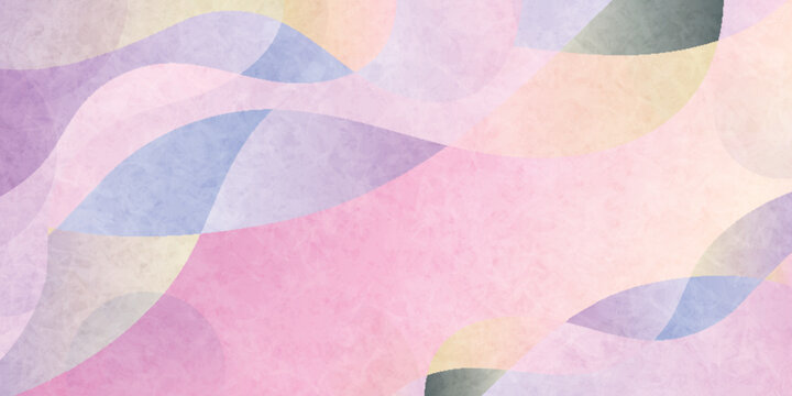 Soft Abstract Wave Pattern Textured Background