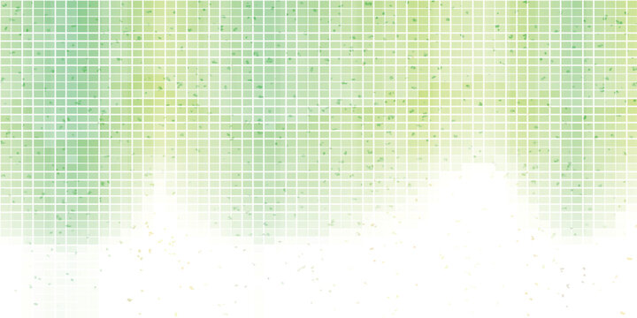 Abstract Light Green Grid Pattern Texture Background