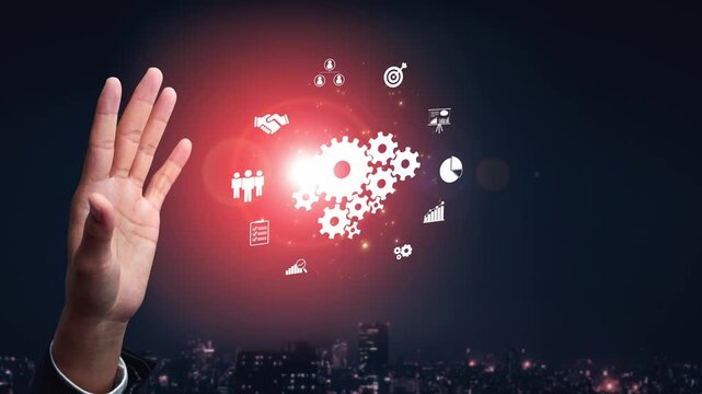 Teamwork and collaboration, group productivity, communication strategies, joint goals, and collaborative success through strong team dynamics and shared business vision. Muxer