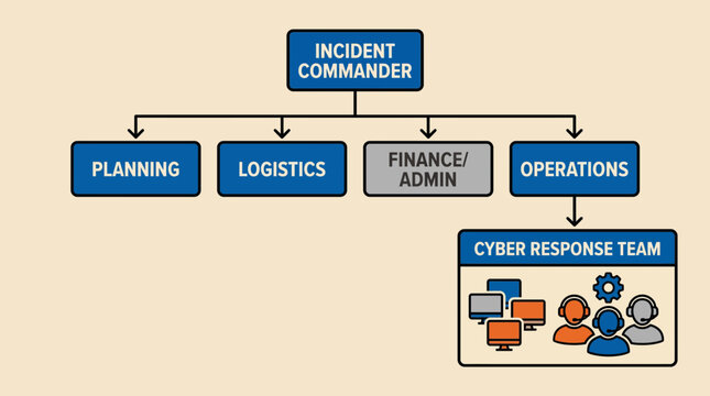 Incident Command Structure Cyber Response Team