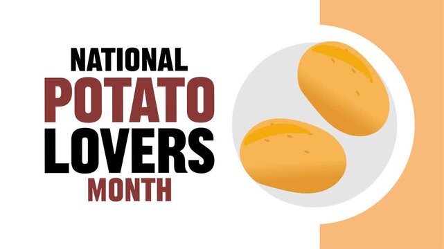 National Potato Lovers Month for potato lovers