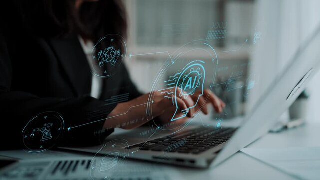 AI security and data ecosystem integrate ai, data, and security into one connected system for automation, protection, and efficient digital processes Marrow