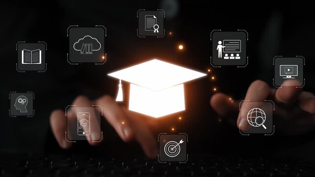 Online learning system combining digital education, e-learning, and virtual classroom to enhance learning, assessment, and global knowledge sharing. Marrow