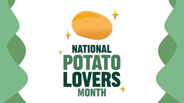 National Potato Lovers Month for potato lovers