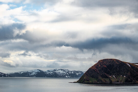 Sailing, Barents Sea, Norwegian Sea, Finnmark, Norway, North, Mageroya, Arctic, Norwegian fjords
