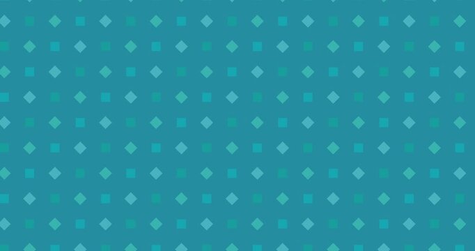 Mint Seamless Pattern Seamless Loop Motion Background