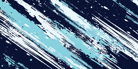 Abstract geometric ice car livery wrap background vector design blue rebel grunge flame, lightning, thunder, claw art racing speed , pattern spikes arrow dragon sporty esport gaming banner © Bletang