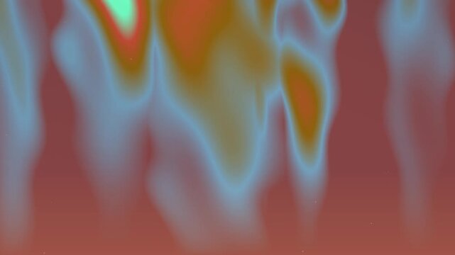 Abstract Liquid Motion Background with Vibrant Glowing Colors.