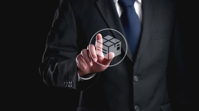 Goods delivery tracking icons show shipping, goods delivery routes, and logistics monitoring. Goods delivery tracking ensures timely goods delivery, secure handling, and accurate tracking. Gist