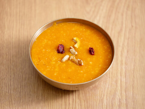 Pumpkin Rice Porridge ,korean food,