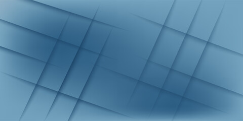 Obraz premium Blue abstract on dark background Abstract blue background. Geometric triangle background. Hexagon pattern. eps10