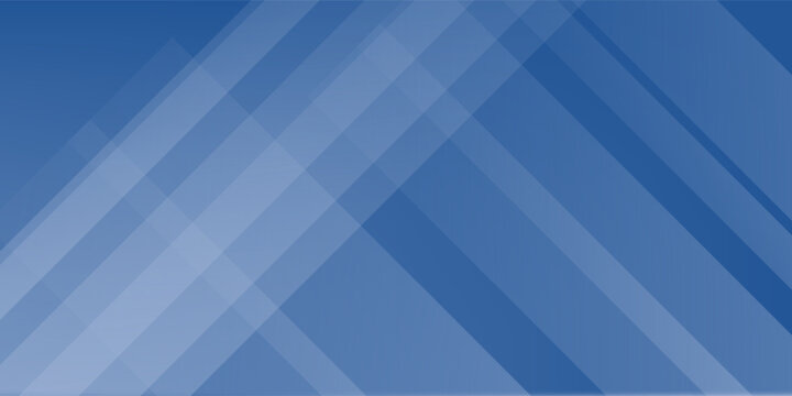Abstract bacgkround blue and white gradient. Modern blue abstract rectangle box lines background for presentation design, banner, brocure, and business card vector eps10