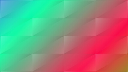 Fototapeta premium Abstract geometric gradient background design