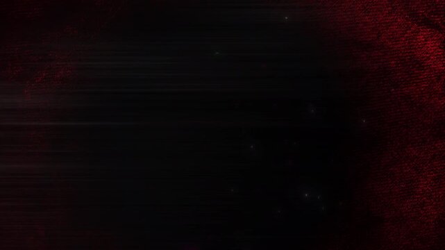 Motivational quote display with red geometric hexagram symbol and dynamic fireworks bursting against a dark textured background for inspiration