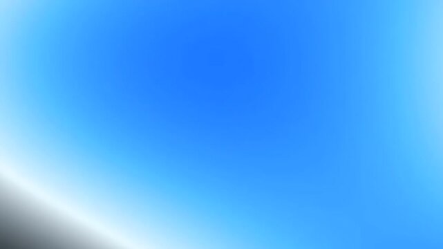 Blue Silver Gradient Abstract Motion Background Animatio