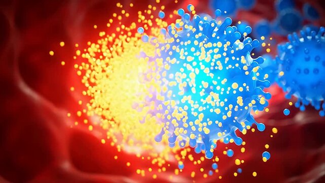 Nanoparticle Protonation in Acidic Tumor Microenvironment