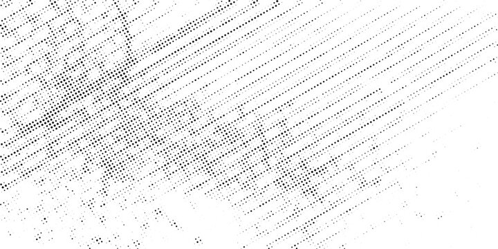 Distressed halftone gradient background. Grunge grit noise texture. Retro pixelated backdrop. Dirty sandy gritty wallpaper. Vector aged speckled surface. Anime or manga style comic textured overlay