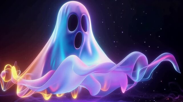 Glowing Earth spirits celebrate World Environment Day with neon waves of clean energy and hope