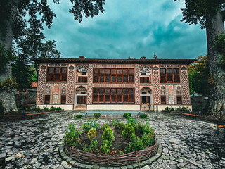 Seki, Azerbaijan, 20.07.2026, The Palace of Shaki Khans considered the brightest example of medieval Azerbaijan © Bartomiej