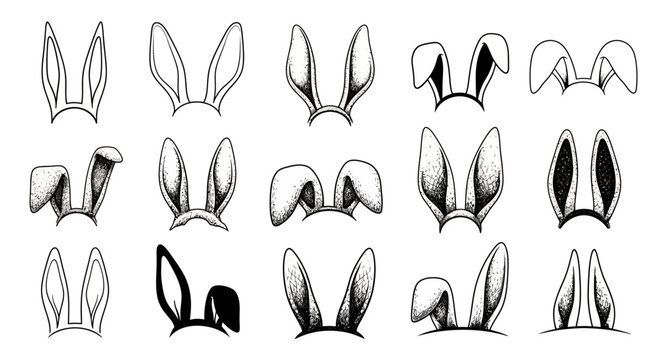 Collection of diverse Black people vector characters including men, women, and children in various poses, hairstyles, and modern outfits for inclusive graphic design projects.