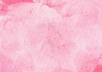 Fototapeta premium abstract pink watercolor background